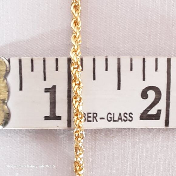 Ornate Mystery Locket Necklace Gold Tone Opera Length - Picture 13 of 14